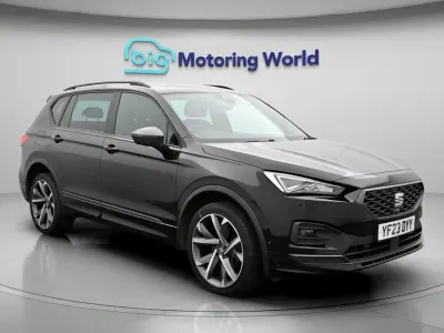 Second-hand Seat Tarraco FR Sport 148 CP (108 kW) 2023 Negru SUV