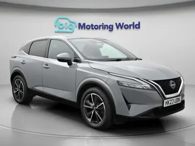 Used Nissan Qashqai S 140 HP (102 kW) 2023 Grey SUV
