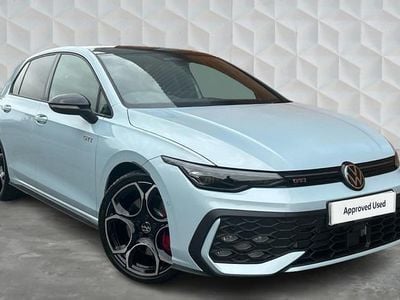 Blue Used 2025 VW Golf VIII GTI Hatchback | £38,200 (Expensive)