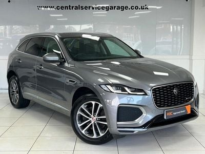 Used Jaguar F-Pace R-Dynamic 200 HP (147 kW) 2022 Grey SUV