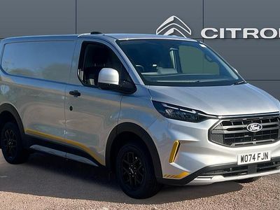 Used Ford Transit Custom 136 HP (100 kW) 2024 Van