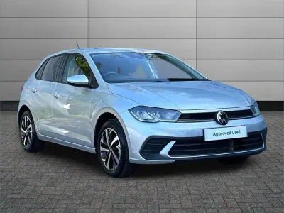 New VW Polo Match 95 HP (69 kW) 2026 Silver Hatchback