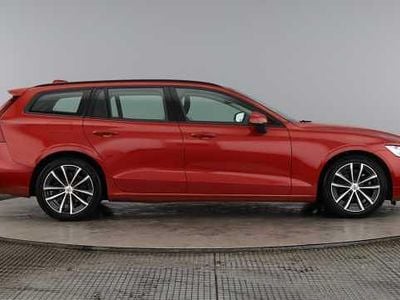 Used Volvo V60 Momentum 163 HP (119 kW) 2021 Red Estate