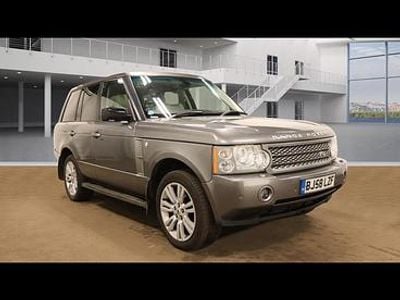 Used Land Rover Range Rover Vogue SE 2008 Grey SUV