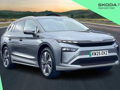 Used Skoda Enyaq iV 154 kW (210 HP) 2025 Graphite grey metallic SUV