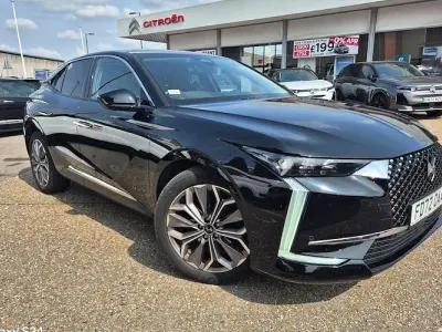 Used DS Automobiles DS4 Trocadero 131 HP (96 kW) 2023 Black SUV
