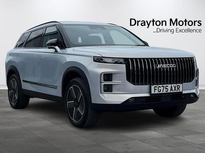 Used Jaecoo 7 200 HP (147 kW) 2025 Silver SUV