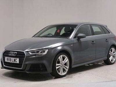 used Audi A3 Sportback 2.0 TDI S line