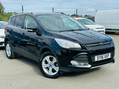 Used Ford Kuga Zetec 2016 Black SUV