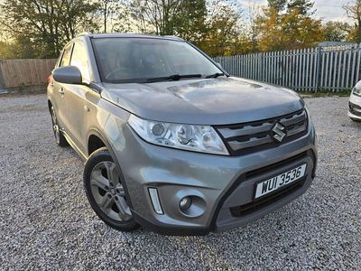 Grey Used 2017 Suzuki Vitara SZ-T Hatchback | £5,695 (Fair price)