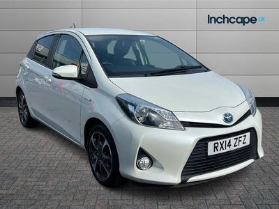 used Toyota Yaris Hybrid 