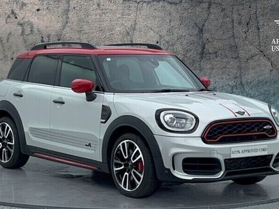 Used Mini John Cooper Works Countryman 306 HP (225 kW) 2020 Silver SUV