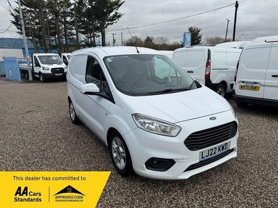 Used Ford Transit Limited 2022 White