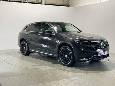 Used Mercedes EQC400 AMG line 300 kW (408 HP) 2022 Grey SUV