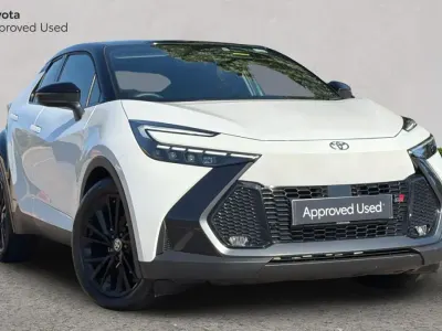 Used Toyota C-HR Sport 140 HP (102 kW) 2026 Platinum white pearl bitone SUV
