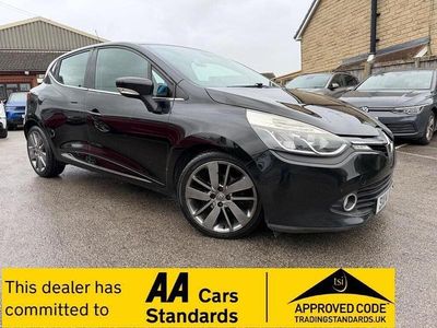 Used Renault Clio IV Dynamique 2014 Black Hatchback