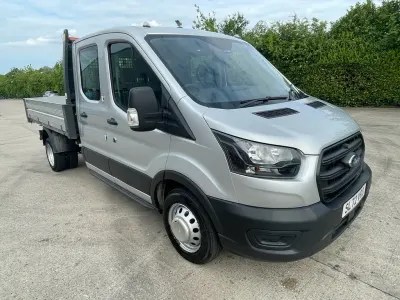 Used Ford Transit S 2022 Silver Van
