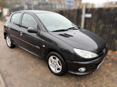 Black Used 2006 Peugeot 206 Hatchback | £1,195
