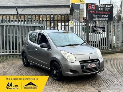 Grey Used 2014 Suzuki Alto Hatchback | £2,395 (Fair price)