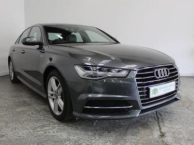 Usado Audi A6 S-Line 2014 Cinzento Sedan