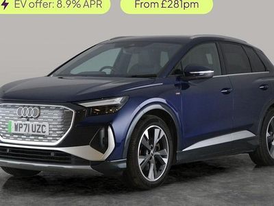 Used Audi Q4 e-tron S-Line 150 kW (204 HP) 2023 SUV