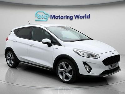 White Used 2019 Ford Fiesta Active Hatchback | £9,490 (Good price)