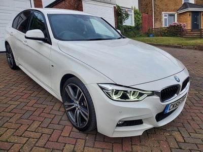 White Used 2015 BMW 335 M Sport Sedan | £12,500 (Fair price)