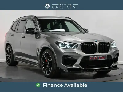 Used BMW X3 M Competition Edition 2021 Grey SUV