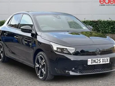 Used Vauxhall Corsa Ultimate 101 HP (74 kW) 2025 Black Hatchback