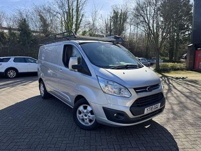 Used Ford Transit Custom Limited 130 HP (95 kW) 2018 Silver Van