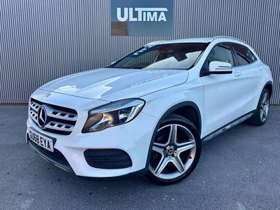 Used Mercedes GLA200 AMG line 2018 White SUV