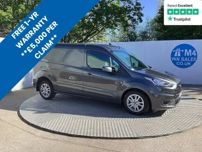 Usado Ford Transit Connect Limited 100 HP (73 kW) 2023 Cinzento Monovolume