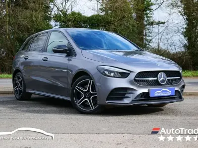 Usado Mercedes B250e Executive 2021 Cinzento Monovolume