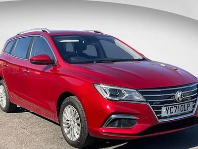 Used MG MG5 EV Exclusive 114 kW (156 HP) 2021 Red Estate