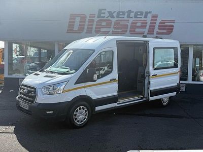 Used Ford Transit Trend 130 HP (95 kW) 2020 White Van
