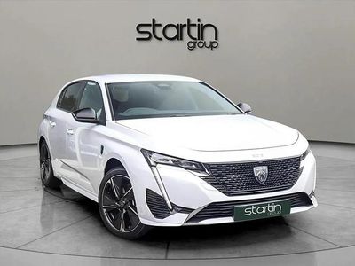 Used Peugeot e-308 GTi 114 kW (156 HP) 2025 White Hatchback