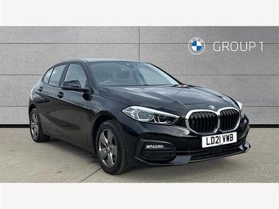 Used BMW 118 Comfort Edition 147 HP (108 kW) 2021 Black Hatchback