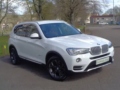 Used BMW X3 xLine 190 HP (139 kW) 2016 Alpine white SUV