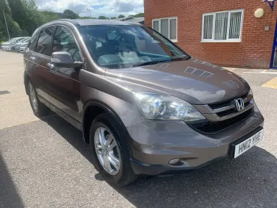 Used Honda CR-V SE Plus 150 HP (110 kW) 2012 Brown SUV