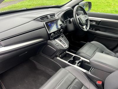 Blue Used 2022 Honda CR-V SR SUV | £21,991 (Fair price)