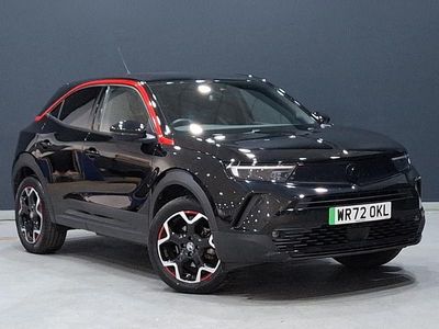 Used Vauxhall Mokka GS Line 100 kW (136 HP) 2023 Black SUV