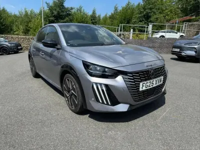 Used Peugeot 208 GTi 101 HP (74 kW) 2025 Grey Hatchback