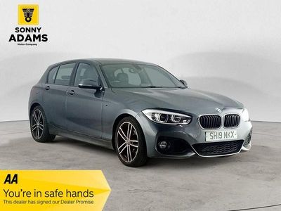 Used BMW 116 M Sport 116 HP (85 kW) 2019 Grey Hatchback