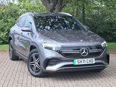 Käytetty Mercedes EQA350 AMG line 214 kW (292 HP) 2021 Harmaa Katumaasturi