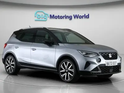 Used Seat Arona FR 110 HP (80 kW) 2023 Silver SUV