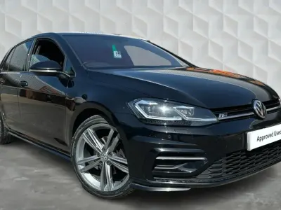 Used VW Golf VII R-line Edition 150 HP (110 kW) 2019 Black Hatchback
