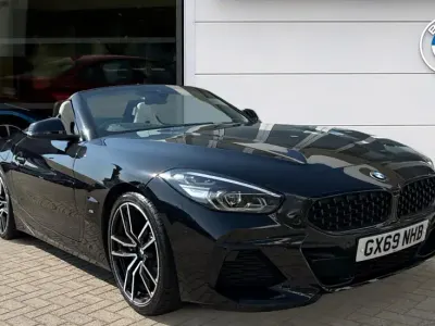 Used BMW Z4 M Sport 258 HP (189 kW) 2019 Black Cabriolet