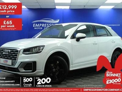 Used Audi Q2 Sport 150 HP (110 kW) 2019 White SUV