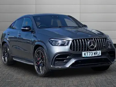 Used Mercedes GLE63 AMG AMG 623 HP (458 kW) 2023 Selenite grey SUV