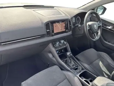 Used Skoda Karoq SE L 150 HP (110 kW) 2019 Brilliant silver metallic SUV